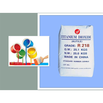 Titanium Dioxide Rutile Used for Paints